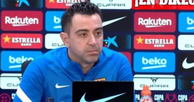 تشافى: برشلونة يريد الحفاظ على لقب كأس الملك.. ومواجهة ليناريس صعبة