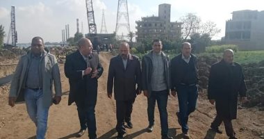 نائب محافظ الجيزة يوجه بسرعة تسليم محطة مياه الشرب بصيدا والقيراطين