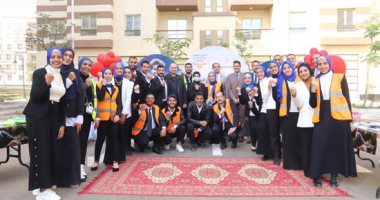 التضامن تدشن المرحلة الخامسة من برامج الحماية من تعاطى المخدرات بالمناطق المطورة "بديلة العشوائيات".. نيفين القباج تفتتح عيادة لصندوق مكافحة الإدمان بمنطقة سن العجوز.. وتطلق قافلة مساعدات غذائية وطبية للأهالى