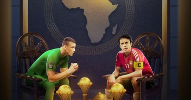 كاف يسلط الضوء على انجازات الحضري وأحمد حسن فى أمم إفريقيا 