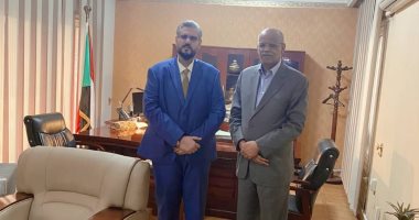 مندوب ليبيا بالجامعة العربية يبحث مع نظيره السودانى العلاقات الثنائية