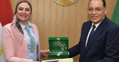 تجديد الثقة فى المتحدثة الرسمية باسم الشرقية للعام الرابع على التوالى