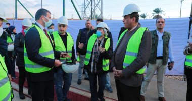 وزيرة البيئة من محطة الكهرباء بدمنهور: التخلص من 1000طن زيوت ملوثة وإعادة استخدامها