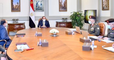 الرئيس السيسى يتابع جهود الحفاظ على البيئة.. إدارة وإعادة تدوير المخلفات الصناعية أبرز الملفات.. والرئيس يوجه بتوفير مصادر التمويل والمعدات المطلوبة على أعلى مستوى لإدارة المخلفات بمختلف أنواعها بكفاءة عالية