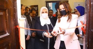 التضامن تفتتح الوحدة الاجتماعية ومقر صندوق مكافحة الإدمان بمنطقة "سن العجوز"