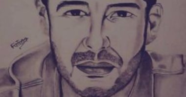بالقلم الرصاص والفحم.. "فتينة" تشارك "صحافة المواطن" موهبتها فى الرسم