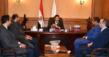 وزير الرياضة يطلق اسم النائب أحمد زيدان عضو التنسيقية على مركز شباب الساحل بشبرا