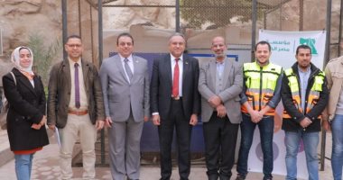 وزارة الإنتاج الحربى تطبق أول نموذج لنظام معالجة المياه الرمادية بالمركز الطبى التخصصى 