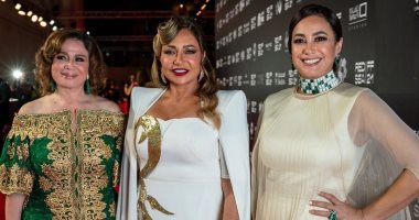 هند صبرى مهنئة ليلى علوى وإلهام شاهين: "بحبكم وكل سنة وأنتم جميلات ومبدعات"