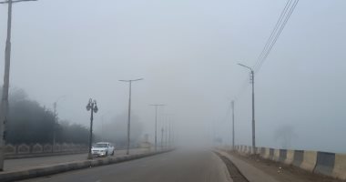 طقس الشرقية الآن.. أمطار متوسطة وانخفاض درجات الحرارة.. لايف