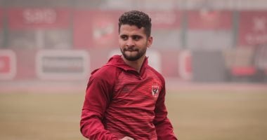 محمد محمود يعود للمشاركة أساسيا مع الأهلي أمام الطلائع بالدوري