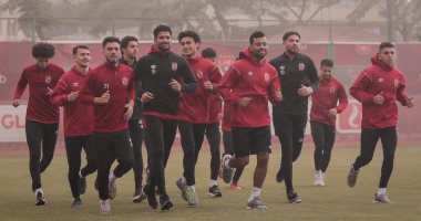 شاهد كواليس مران الأهلي الأول بعد العودة من الأجازة