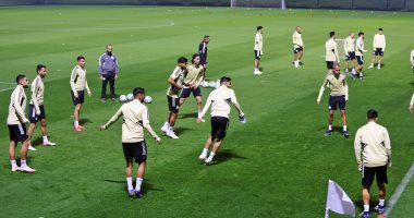 أمم أفريقيا 2021.. منتخب الجزائر يخوض مرانه الأخير قبل ودية غانا "صور"