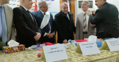 وكيل تعليم بني سويف يشهد لقاء تفعيل دور الاتحادات الطلابية 