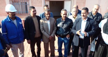 القوى العاملة تنجح فى إعادة شركة أسمنت للعمل بعد توقفها 3 أيام