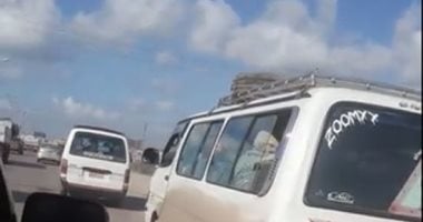 بعد موجة الطقس السيئ.. أجواء مشرقة وانتظام الحركة المرورية بالبحيرة.. لايف