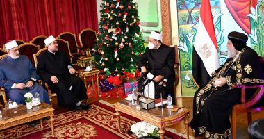 وزير الأوقاف يهنئ البابا تواضروس بالعام الجديد: الجمهورية الجديدة ترسيخ للمواطنة