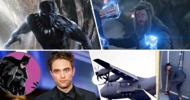 أقوى 5 أفلام عالمية فى 2022.. "The Batman" يظهر للنور بعد طول انتظار.. إصدار "Mission: Impossible 7" فى سبتمبر.. والجزء الجديد لـ Black Panther بدون شادويك بوسمان.. ومغامرة مثيرة مع Thor: Love and Thunder