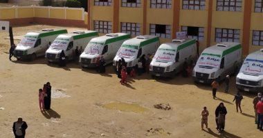 حياة كريمة ببنى سويف.. الكشف وتوفير العلاج على 1560 مواطنا بقرية غياضة