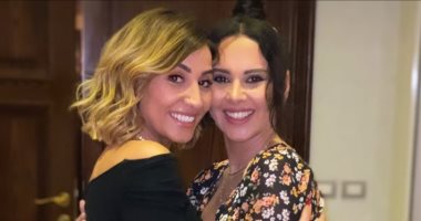 ياسمين رئيس أول مرة مسرح فى "أحفاد ريا وسكينة" مع دينا الشربينى
