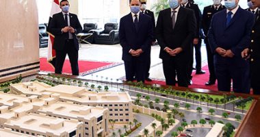 رئيس الوزراء ووزير الداخلية يفتتحان مقر مديرية أمن العاصمة بالقاهرة الجديدة 