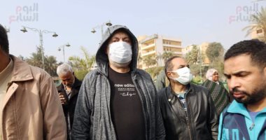 أشرف زكى ومحمود سعد ومحمد محسن ينضمون للمشاركين فى جنازة أحمد الحجار
