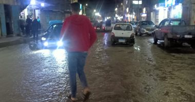 بث مباشر.. هطول أمطار بكفر الشيخ
