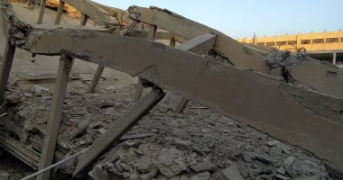 القوى العاملة تتابع أسباب سقوط سقف على 7 عمال بشركة للغزل والنسيج بالمحلة 