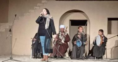 صور.. قصر ثقافة حسن فتحى بالأقصر يستضيف أمسية فنية لفرقة نوبية بعد تطويره