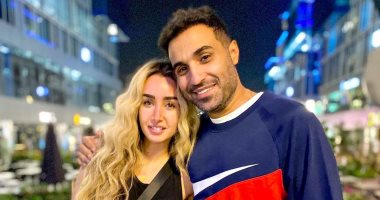 أحمد فهمى مهنئا هنا الزاهد: معلش أغرب عيد ميلاد فى العزل ولما نخف نحتفل تانى