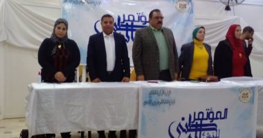 رئيس مدينة سفاجا يشهد المؤتمر الوطنى الأول للنشء «بناء جيل» فى سفاجا