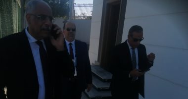 جمال علام و الدرندلى يعاينان مشروع الهدف