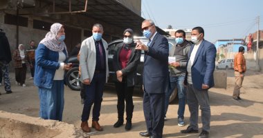 تغطية ترعة الباسوسية وإنشاء محطة وسيطة للقمامة بقليوب والقناطر الخيرية