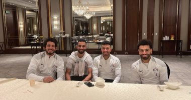 تفاؤل الرباعى صلاح وتريزيجيه والسولية وحجازى فى معسكر الفراعنة قبل أمم إفريقيا