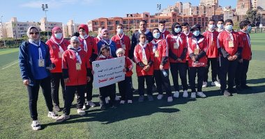 صور.. ذوو القدرات بكفر الشيخ يشاركون بالمعسكر الكشفى والإرشادى بأبى قير