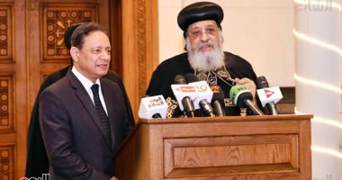 رئيس "الأعلى للإعلام" يهنئ البابا تواضروس بمناسبة عيد الميلاد المجيد