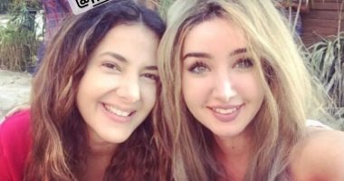 دنيا سمير غانم مهنئة هنا الزاهد: ميلاد سعيد وأتمنى لك سنة مليئة بالحب والنجاح