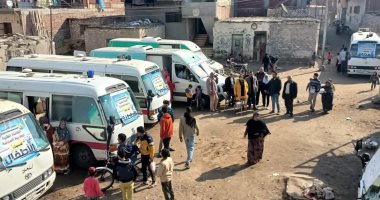حياة كريمة.. صحة الإسماعيلية تجرى الكشف على 1700 مواطن بالتل الكبير