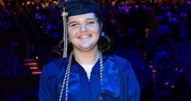 طفلة تتخرج من جامعة أمريكية وتحصل على العلامة الكاملة بالعلوم البيولوجية 