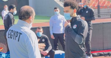 محمد صلاح يحفز لاعبى المنتخب لتحقيق اللقب الأفريقى الأول 