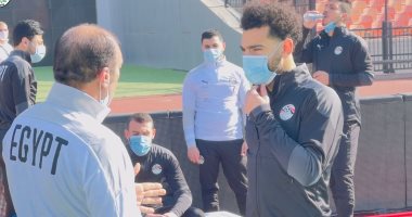 انضمام محمد صلاح وتريزيجيه للمنتخب استعدادًا لبطولة الأمم الإفريقية .. صور 