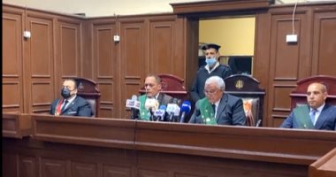 لحظة الحكم بالإعدام شنقاً لـ"دبور" سفاح الإسماعيلية.. لايف