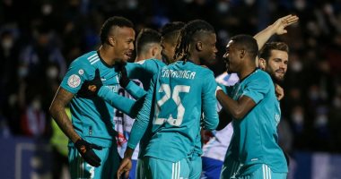 ريال مدريد يثأر من ألكويانو ويهزمه بثلاثية ويتأهل لدور الـ16 فى كأس ملك إسبانيا