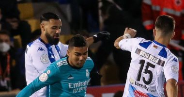 ريال مدريد يعبر عقبة ديبورتيفو ألكويانو بثلاثية في كأس ملك إسبانيا