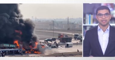 تفاصيل تعلنها النيابة بشأن الحادث المرورى على الطريق الدائرى الأوسطى.. فيديو