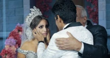 وفاة والد الفنانة إسراء عبد الفتاح وحما حمدى الميرغني