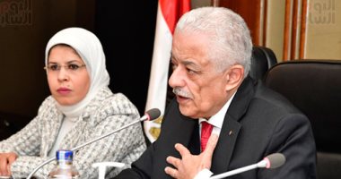 وزير التعليم للنواب: إلغاء التشعيب لن يؤدى لزيادة المناهج.. ولا مجال للخوف.. صور