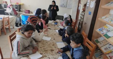 محاضرات للأطفال والشباب حول "التلوث البيئى" وعرض إنشاد دينى بقصور ثقافة الأقصر