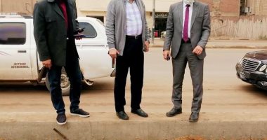 نائب محافظ الغربية يتفقد أعمال الرصف واستعدادات الاحتفال بعيد الميلاد المجيد