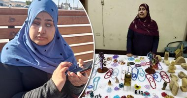 "دعاء" أول عضو بالقومى للمرأة من المكفوفين بأسوان: رفضت الاستسلام للإعاقة فتكللت مجهوداتى بتلك الفرصة.. عملت مدربة رفع الأثقال وأجيد المونتاج.. وهدفى توصيل صوت كل كفيف.. وتؤكد: "اشتغلوا على نفسكم تجيلكم الفرص"